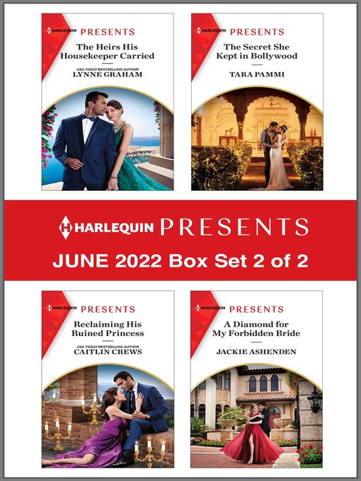 Title details for Harlequin Presents: June 2022 Box Set 2 of 2 by Lynne Graham - Wait list